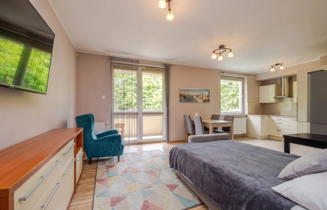 2 pokoje wynajem, Wrzeszcz, 45 m2, balkon!
