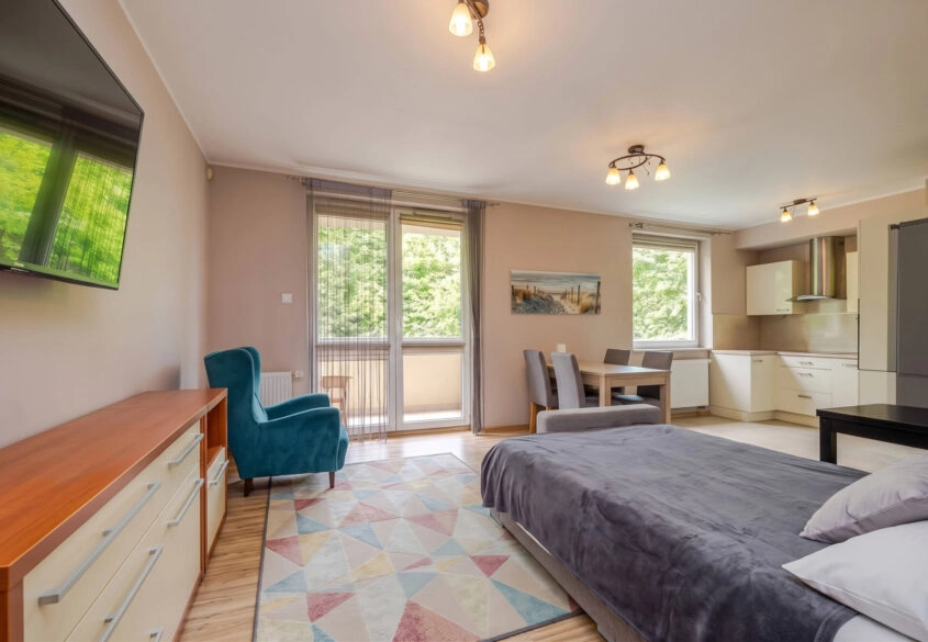 2 pokoje wynajem, Wrzeszcz, 45 m2, balkon!