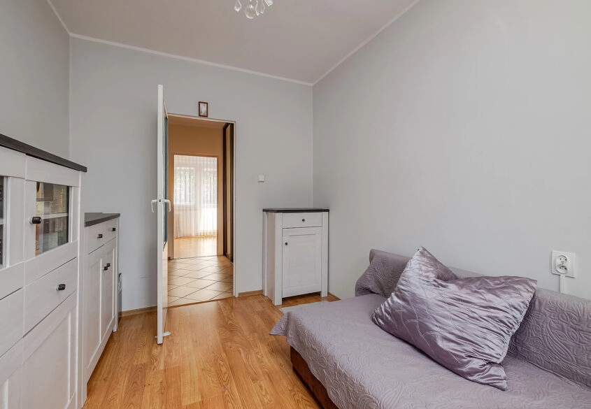 Mieszkanie 42,4 m² | Zaspa | Duży balkon | 2 Pok