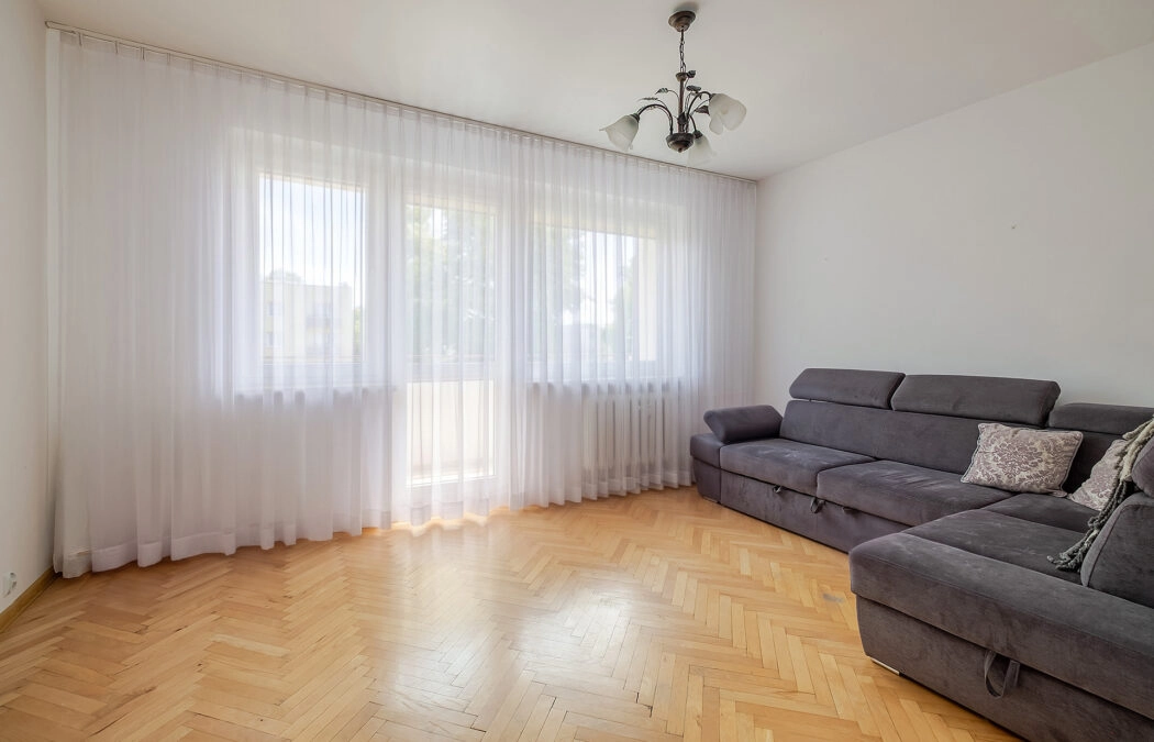 Mieszkanie 42,4 m² | Zaspa | Duży balkon | 2 Pok