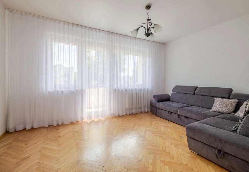 Mieszkanie 42,4 m² | Zaspa | Duży balkon | 2 Pok