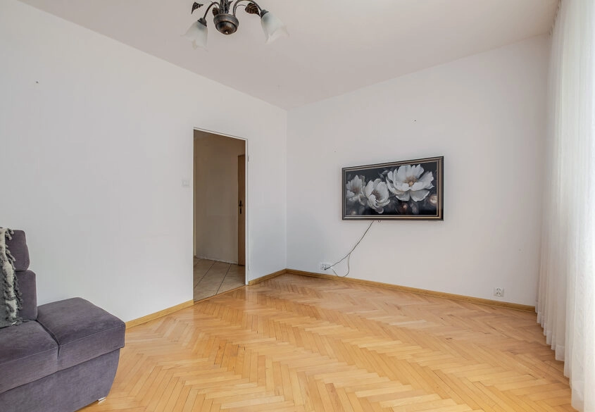 Mieszkanie 42,4 m² | Zaspa | Duży balkon | 2 Pok
