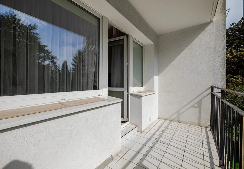 Mieszkanie 42,4 m² | Zaspa | Duży balkon | 2 Pok