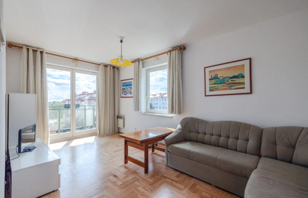 Słoneczne 2 pokoje. Duży balkon. Winda. Gdańsk