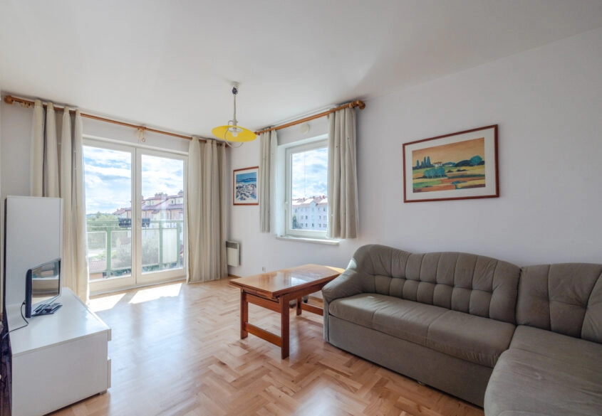 Słoneczne 2 pokoje. Duży balkon. Winda. Gdańsk
