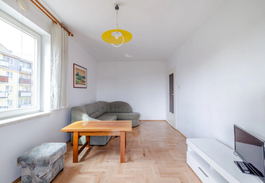 Słoneczne 2 pokoje. Duży balkon. Winda. Gdańsk