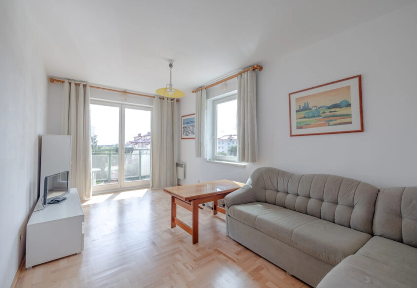 Słoneczne 2 pokoje. Duży balkon. Winda. Gdańsk