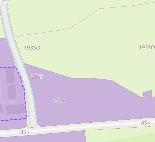 Wjazd S6 - 100m | Max 60% zabudowy | 25m wysokości