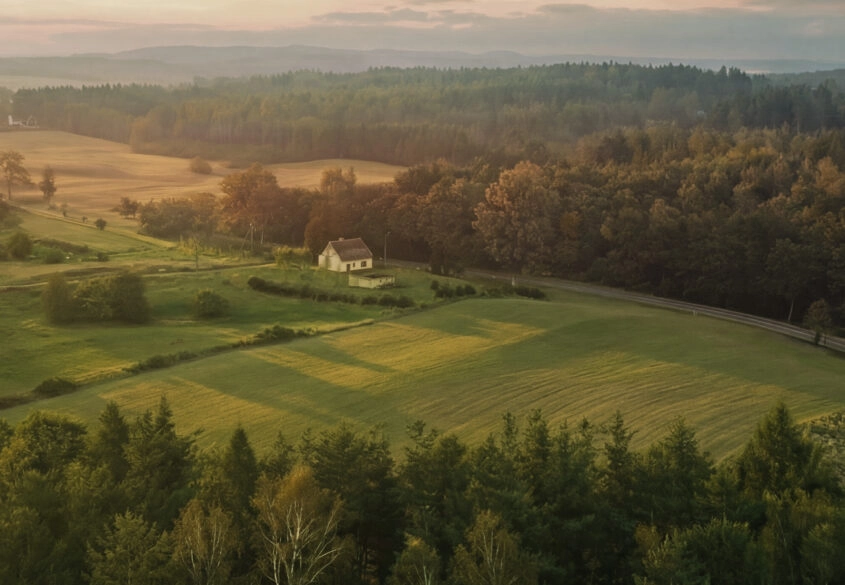 Działka inwestycyjna 1,9 ha | MPZP usługi
