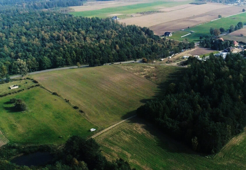 Działka inwestycyjna 1,9 ha | MPZP usługi
