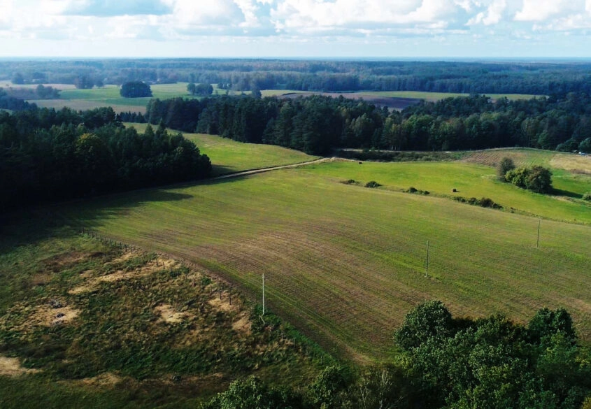 Działka inwestycyjna 1,9 ha | MPZP usługi