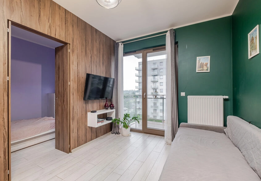 Komfortowe 2 pokoje z balkonem - Słoneczna Morena
