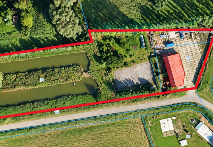 Działka Przemysłowa koło S7 w Elblągu