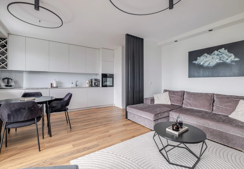 3 pokoje z ogrodem 70 m² | Kameralne osiedle | Gar