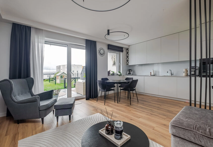 3 pokoje z ogrodem 70 m² | Kameralne osiedle | Gar