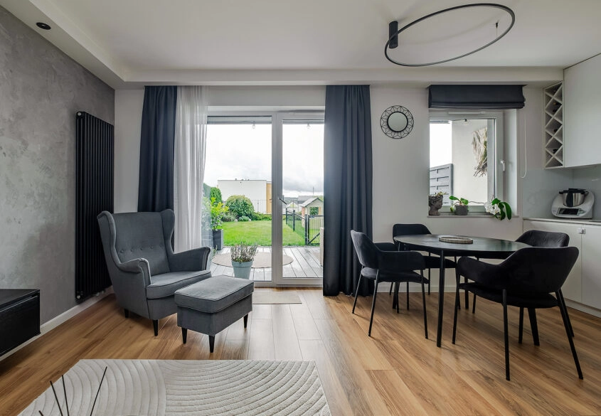 3 pokoje z ogrodem 70 m² | Kameralne osiedle | Gar