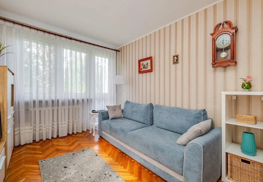 2 pokoje | 43 m² | VII Dwór | Balkon | Zieleń