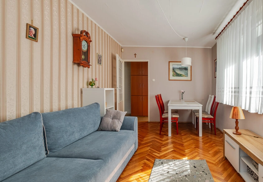 2 pokoje | 43 m² | VII Dwór | Balkon | Zieleń