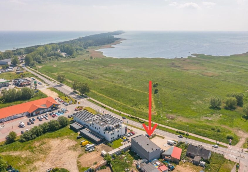 Obiekt w Centrum z PnB - Władysławowo - widok!