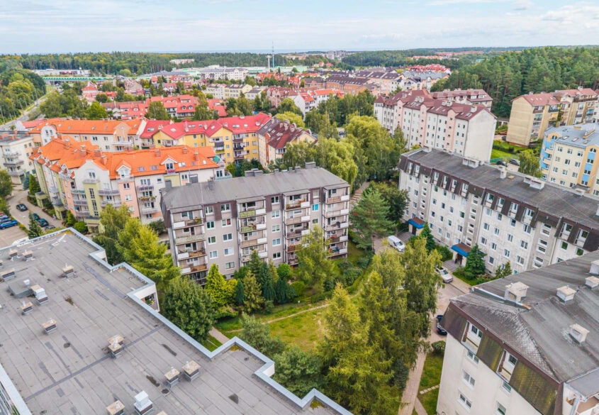 2 pokoje,| Duży balkon, Blisko lasu i obwodnicy