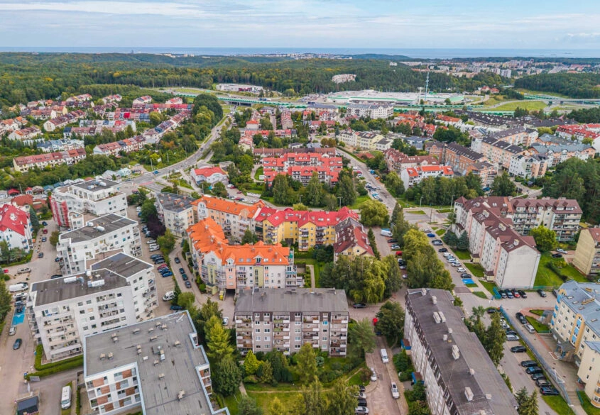 2 pokoje,| Duży balkon, Blisko lasu i obwodnicy