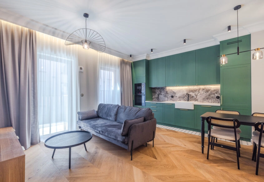 Apartament na Chmielnej