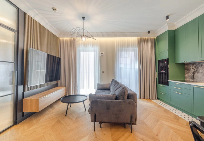 Apartament na Chmielnej