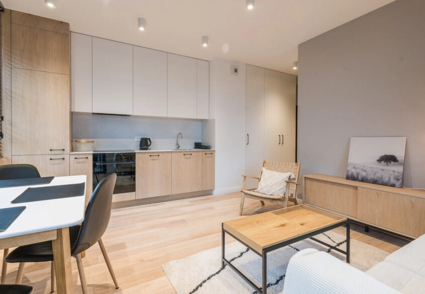 Nowy apartament w Śródmieściu!