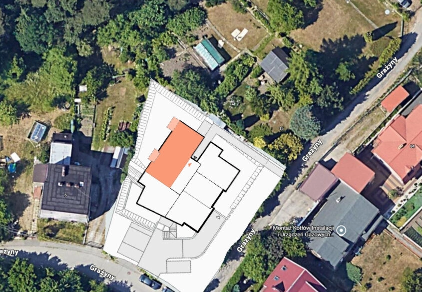 Mieszkanie 3 pokojowe na I p z tarasem 10m2