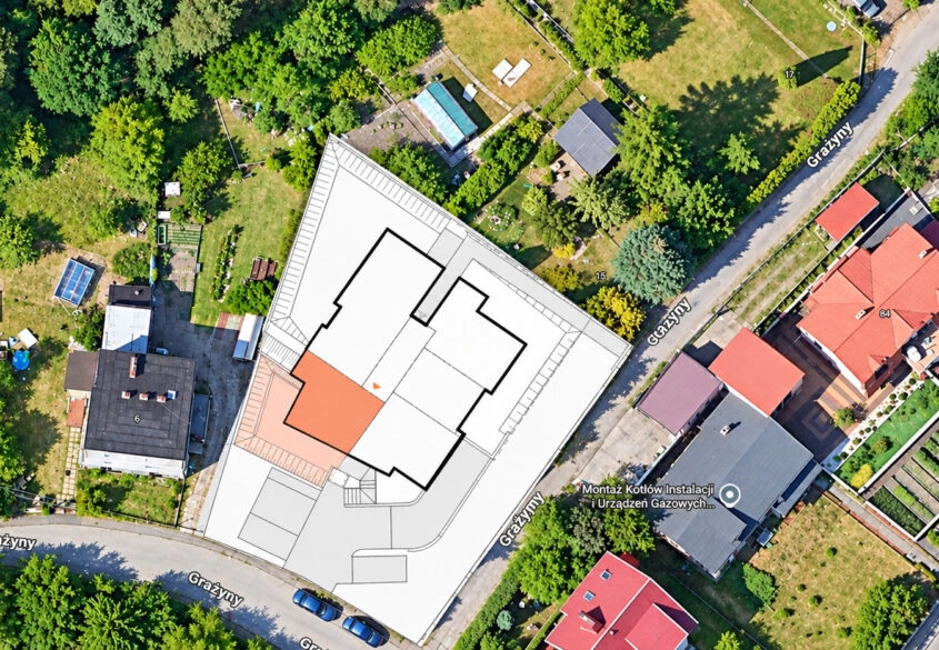 Mieszkanie 2 poziomowe 70m2, 4 pokoje, ogródek