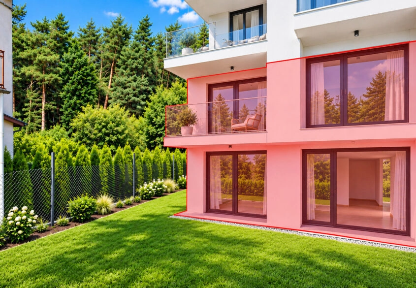 Mieszkanie 2 poziomowe 70m2, 4 pokoje, ogródek