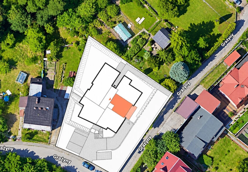 Mieszkanie 1 pokojowe z balkonem 8m2, piętro 1, M7