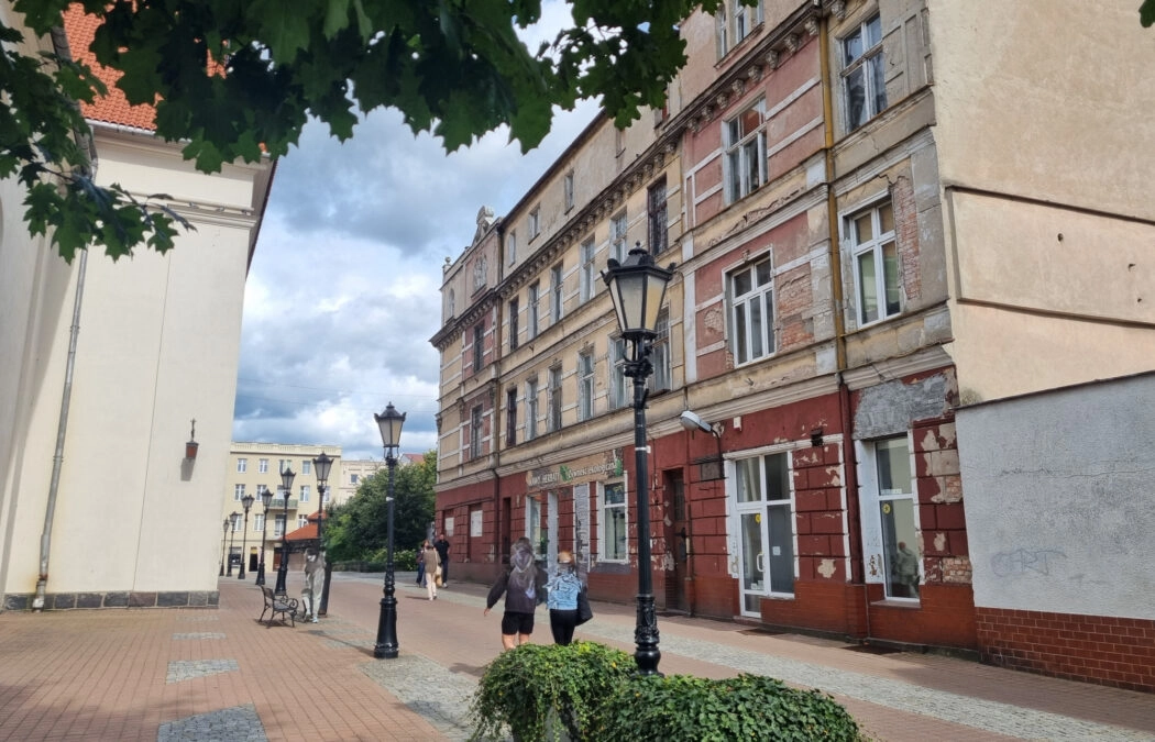 Kamienica w centrum Wejherowa