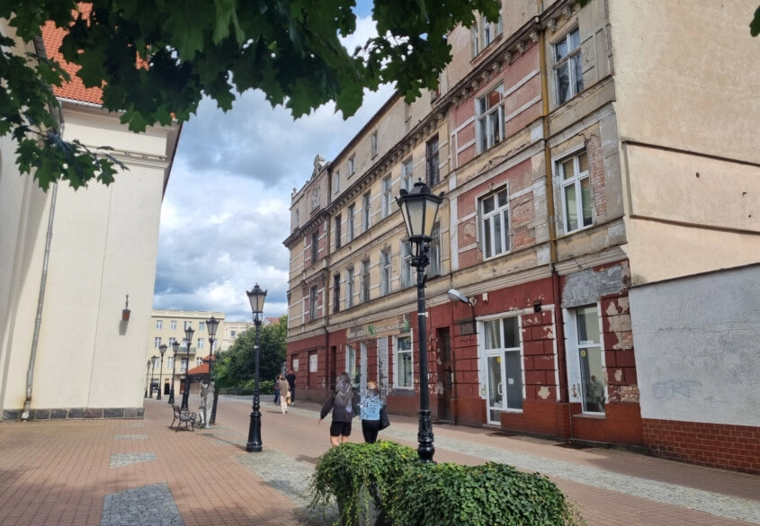 Kamienica w centrum Wejherowa