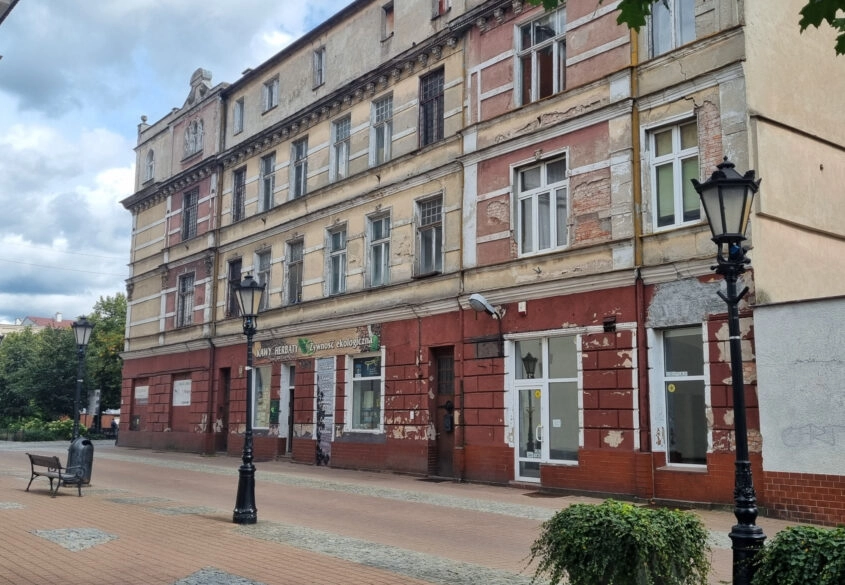 Kamienica w centrum Wejherowa