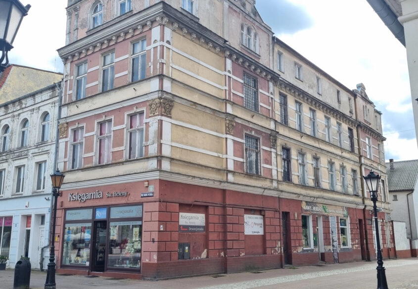 Kamienica w centrum Wejherowa