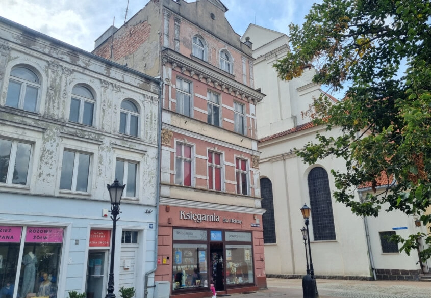 Kamienica w centrum Wejherowa