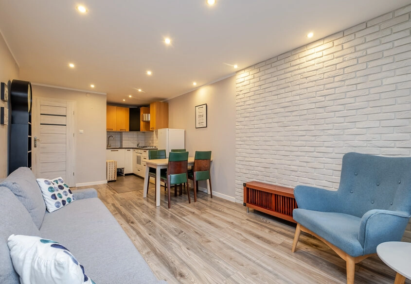 MICKIEWICZA SOPOT | 2 POKOJE | 37,43 M² |