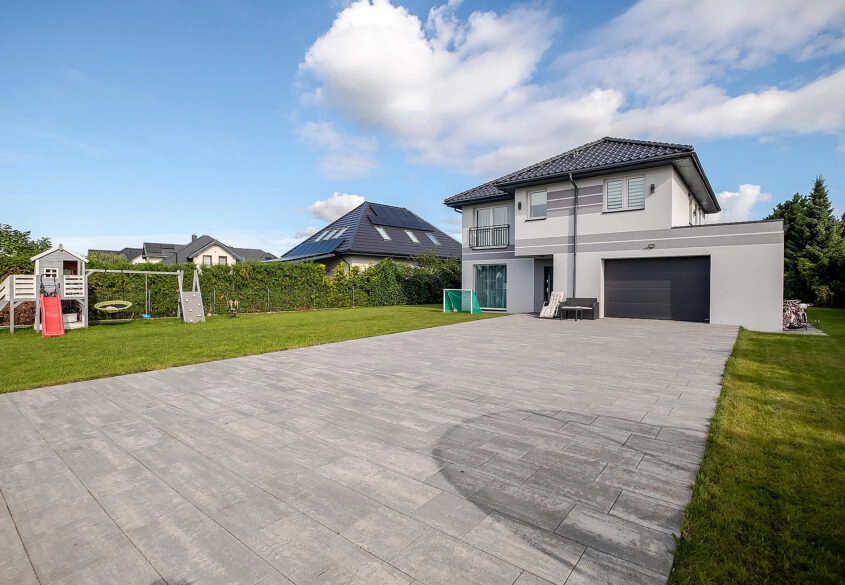 NOWOCZESNY DOM W MOSTACH | 188 m² | DZIAŁKA 929 m²