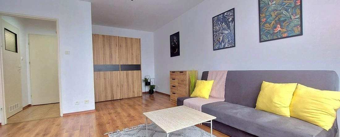 Jasna kawalerka | 32,24 m² | Ujeścisko