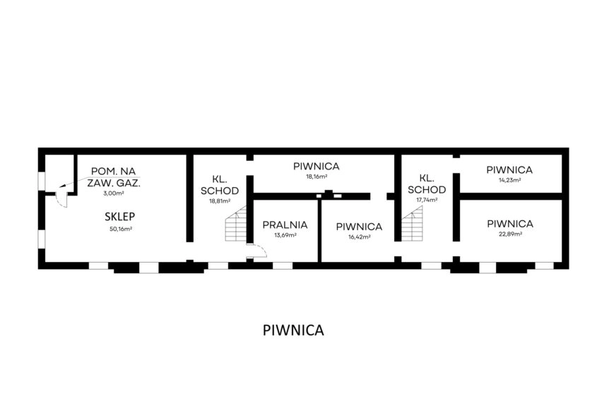 Kamienica w centrum Wejherowa