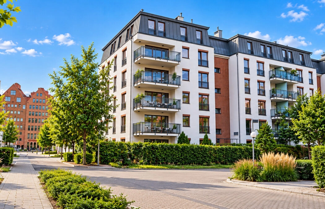 Dwa apartamenty 2 pokojowe po 47m2