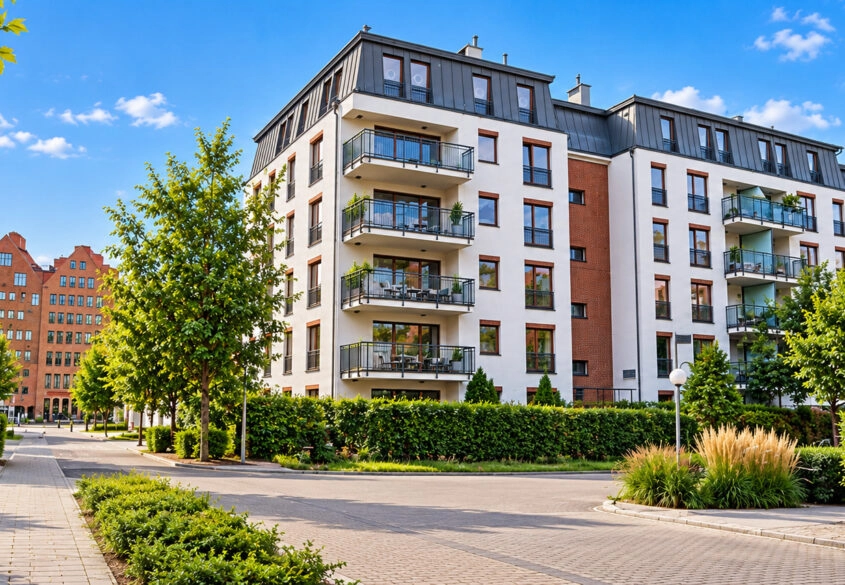 Dwa apartamenty 2 pokojowe po 47m2