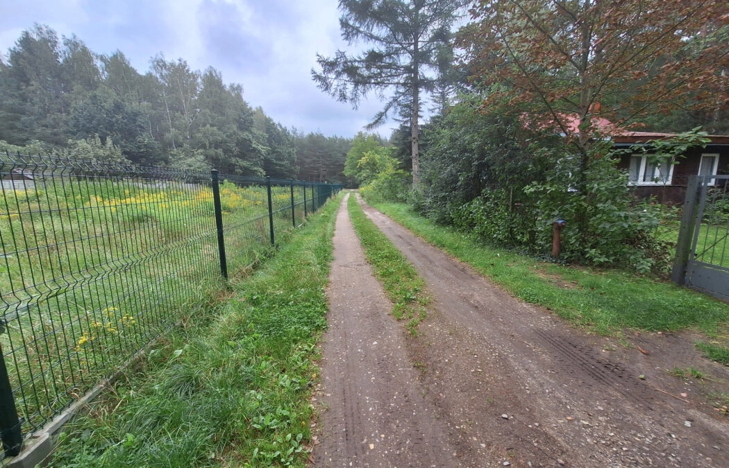 Duża działka 30 km od Warszawy z prywatnym lasem