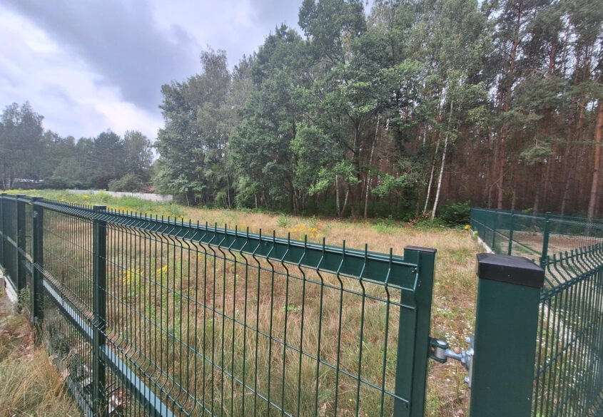 Duża działka 30 km od Warszawy z prywatnym lasem