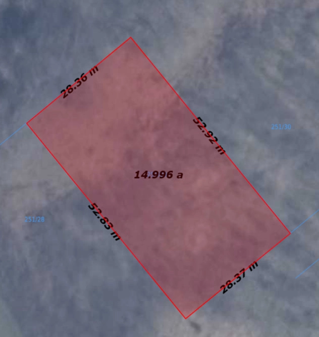 Działki ok. 1500 m² | Domatowo | Spokojna lokaliza