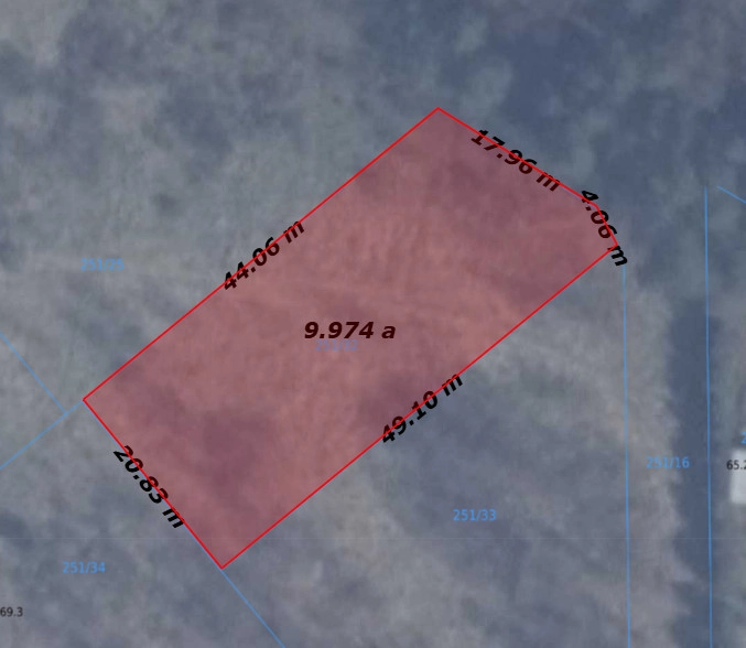 Działki ok. 1000 m² | Domatowo | Spokojna lokaliza