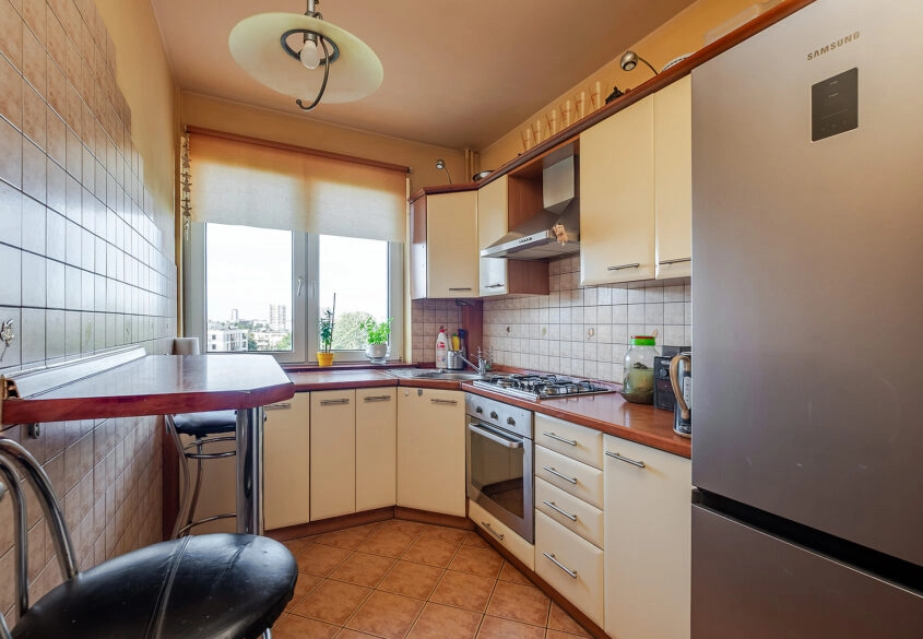 Mieszkanie 56,3 m² | Zaspa | Duży balkon | 3 Pok