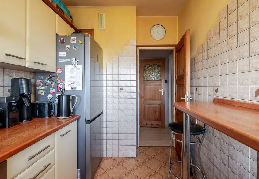 Mieszkanie 56,3 m² | Zaspa | Duży balkon | 3 Pok