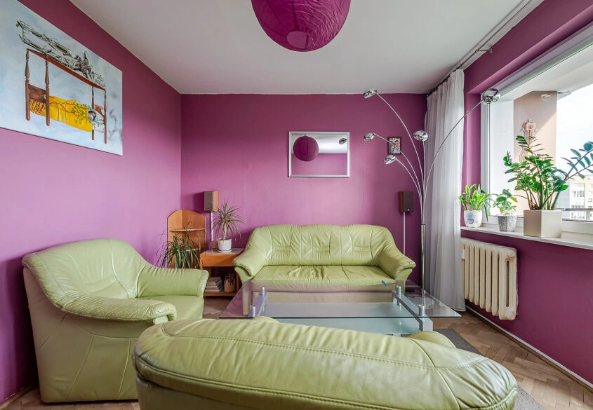 Mieszkanie 56,3 m² | Zaspa | Duży balkon | 3 Pok